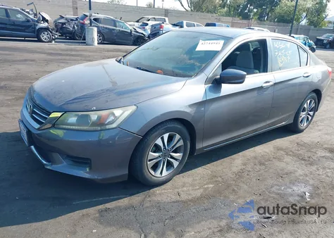 2013 Honda Accord Lx из США, поврежденный, VIN 1HGCR2F32DA149401